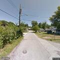 Gas odor reported in home utility room