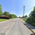 Traffic stop with motorcycle on North Main Street