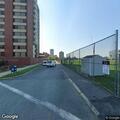 Report of smoke near vehicle on Amherst Alley