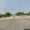 Strong gas odor reported near gas station