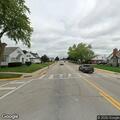 Traffic stop on Main Street in Luxemburg