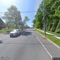 Officer checks Infiniti with open door at home