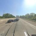 Semi nearly runs another truck off road on I-70