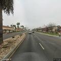 Person sleeping reported at Whittier and Columbia intersection