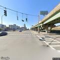 Traffic stop on gray Honda at Erie Boulevard East