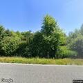 White object blocking lane on Noon Road