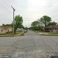 Fire burns large pile of asphalt shingles