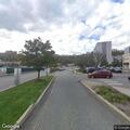 Female having panic attack and breathing difficulty at parking garage