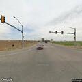 Two-vehicle crash with injuries at county road intersection