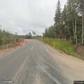 Rocks blocking roadway at Fir Road and SR-143