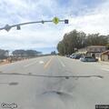 Northbound Highway 1 closed at Ocean Street