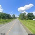 Downed power line blocking Trimble Road