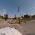 Officer stops unplated Ford Focus in parking lot