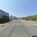 Woman lying on sidewalk at 28th Street in Ocean City
