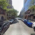 Accident near cafe on Columbus Avenue