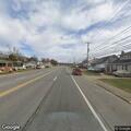 Utility pole cleared from roadway on Main Street