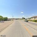Traffic incident involving pickup and box truck