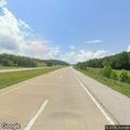 Slow-moving sedan causes traffic hazard on US 50