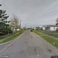 Officer stops vehicle on Indiana Street