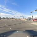 Female driver possibly having medical emergency in maroon car