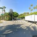 Police pursue speeding vehicle through Beverly Hills