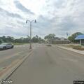 Woman flopping on ground on Main Street in North Myrtle Beach