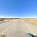 Traffic stop on blue SUV on I-80 near Lincoln Avenue