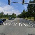 Disabled vehicle blocking roundabout lane