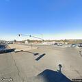 Pedestrian on highway shoulder near Missouri Flat