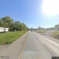 Person suffering heat exposure on US Highway 40