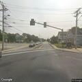 Crash at Pleasant Street and Belair Street