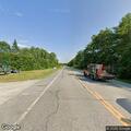 Road hazard from tractor trailer gear reported