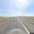 Traffic contact with Idaho van near highway