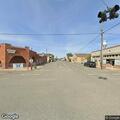 Vehicle doing donuts in Maxwell intersection