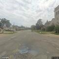 Traffic stop on silver passenger vehicle