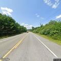 Car and deer collision on Searsport Avenue