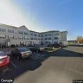 Person having respiratory emergency at senior housing unit