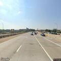 Crash at end of Burton Street ramp to US-131