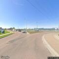 Complaint about red Toyota at intersection