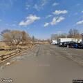 female pedestrian with back scratches on road