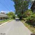 Traffic stop of motorcycle on Cottage Street