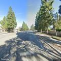 White sedan reported in ditch on Sequoia Avenue