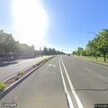 Disabled car on shoulder near Parkway in Fairfield