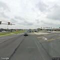66-year-old woman with possible head injury at intersection