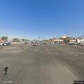 Car driving wrong way on River Road in Tucson