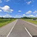 Speeding vehicle weaving through traffic on Highway 169