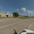 Traffic stop on North Highway 67 service road