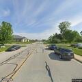 Traffic stop involving Ford pickup at Village Point