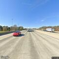 Traffic crash on I-40 eastbound at exit 150
