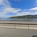 Elderly woman hospitalized after falling and chest pain